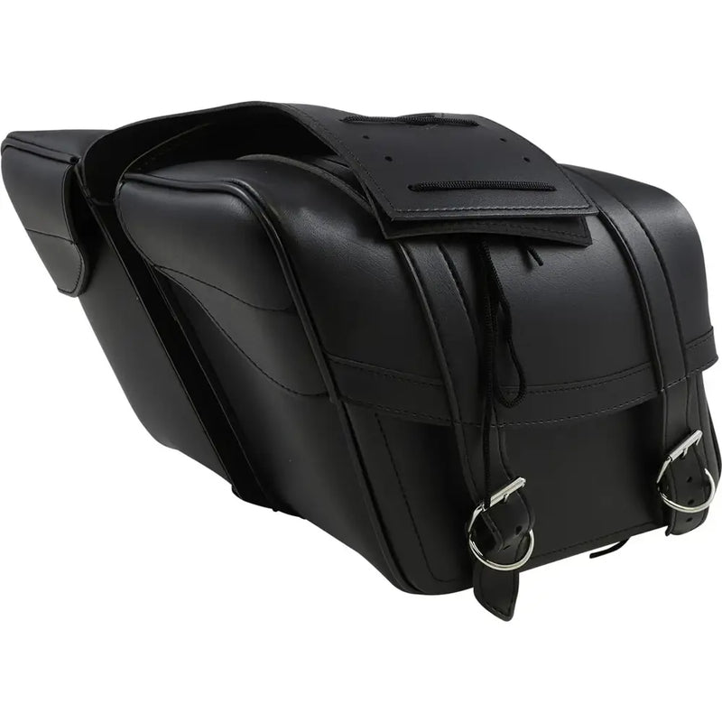 Saddlemen Highwayman Throw-Over Motorcycle Saddlebag Set Medium  - Customhoj
