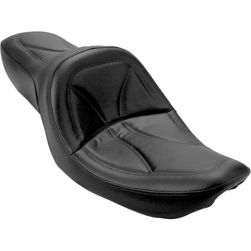 Saddlemen King 2-Up Motorcycle Seat for Harley 96-03 Dyna FXD (excl. FXDWG) / Without Backrest