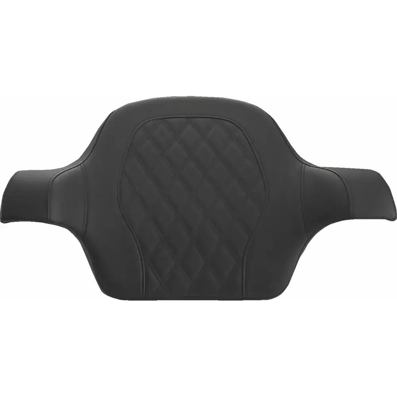 Saddlemen Respaldo Tour-Pak con costura enrejada Step-Up para Harley