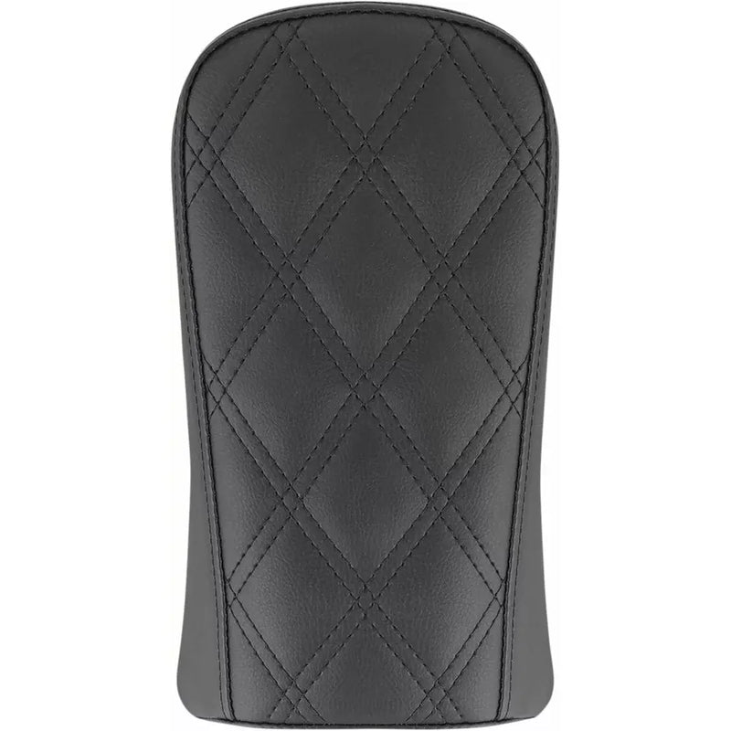 Saddlemen Optional Pillion Pads for Harley 18-24 Softail FXLR / FXLRS / FXLRST / FLSB (Renegade Lattice Stitch Solo Seat / Black / Sport Pillion Pad)