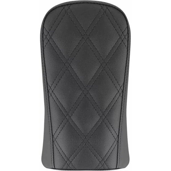 Saddlemen Asiento de pasajero Renegade Solo Lattice Stitch para Harley