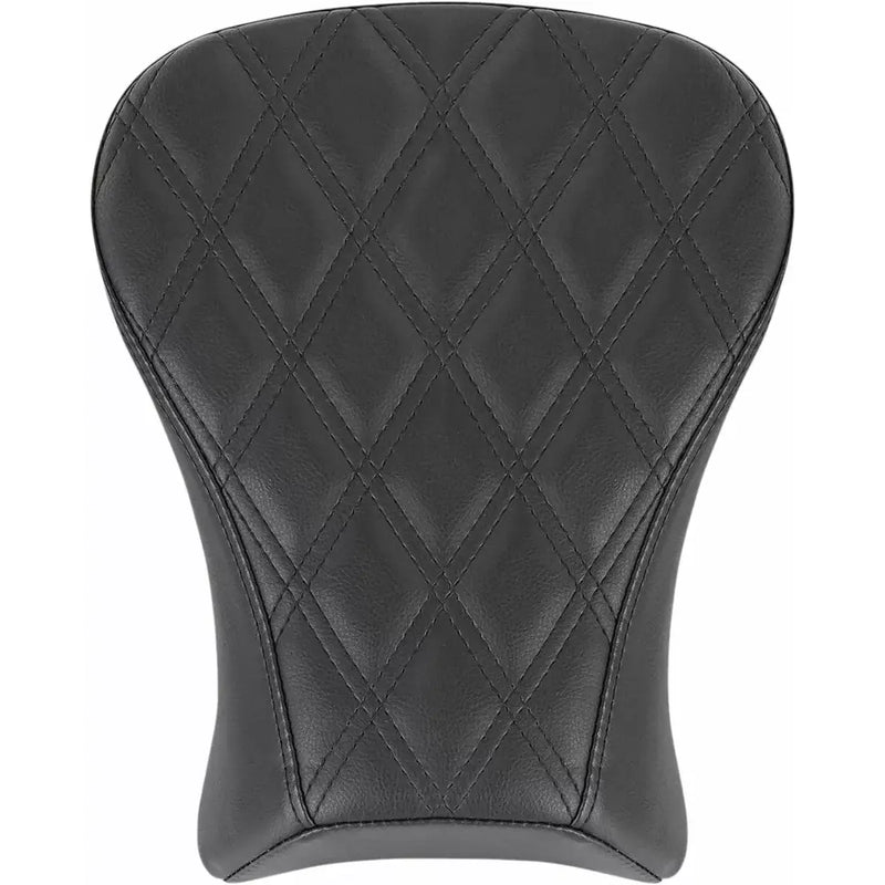Saddlemen Asiento de pasajero Renegade Solo Lattice Stitch para Harley
