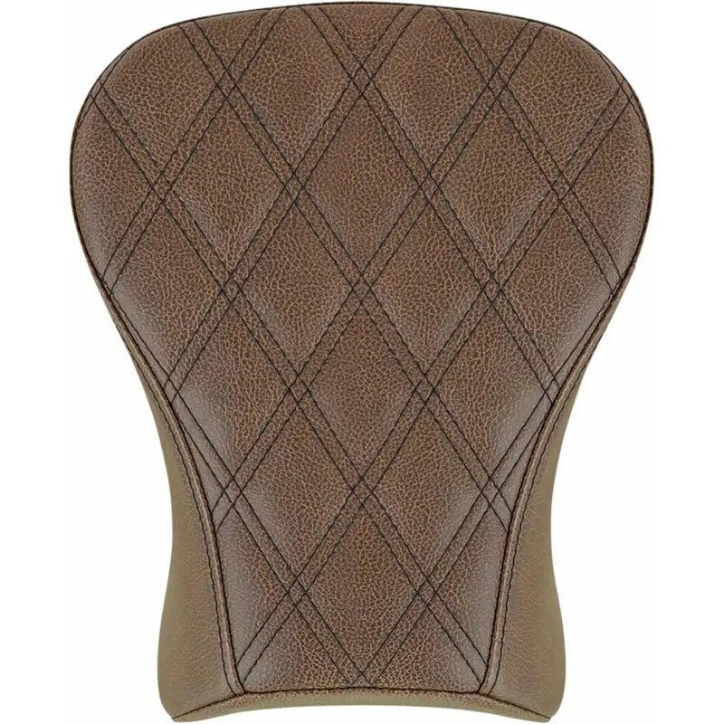 Saddlemen Asiento de pasajero Renegade Solo Lattice Stitch para Harley