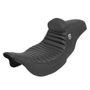 Saddlemen Pro SDC Performance Gripper Tuck-n-Roll Seat for Harley 08-25 Touring (exkl. 23-25 CVO; 24-25 Road Glide / Street Glide) / With backrest  - Customhoj