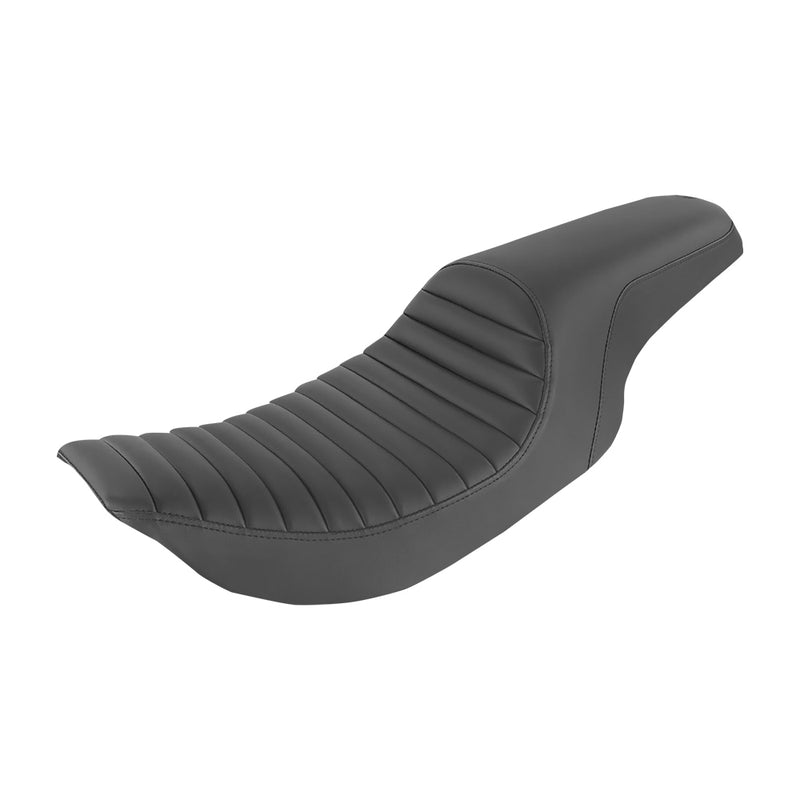 Saddlemen Profile 2-Up Motorcycle Seat For Harley 97-07 FLHR / FLHX (excl. FLHRS) / Tuck-n-Roll