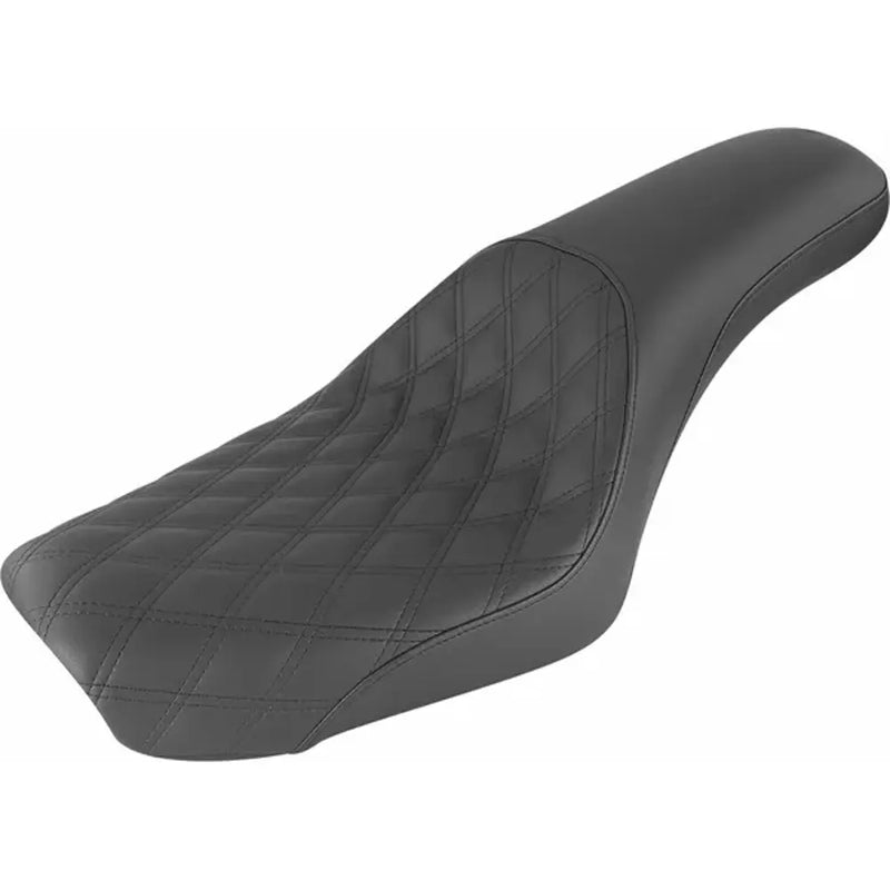 Saddlemen Profiler Motorcycle Seat For Harley 04-05 Dyna FXDWG / Lattice Stitch