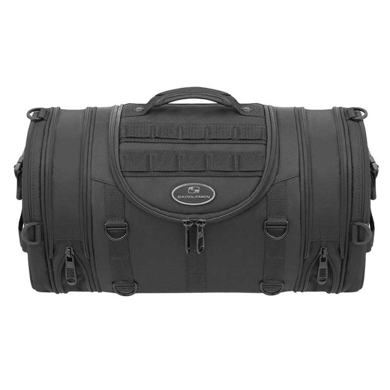 Saddlemen R1300LXE Tactical Deluxe Motorcycle Roll Bag  - Customhoj