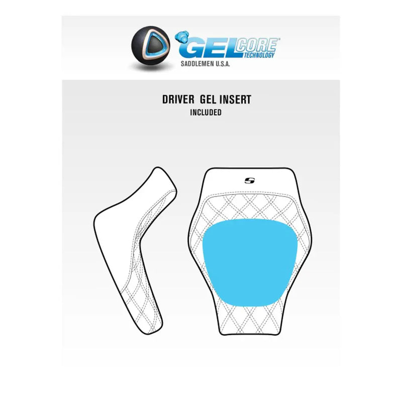 Saddlemen Renegade Solo Seat for Indian  - Customhoj