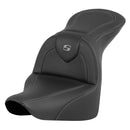 Saddlemen Roadsofa Plain Seat for Harley 23-25 Softail Breakout / Carbon Fiber / Without heating / Without backrest  - Customhoj