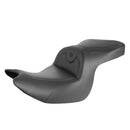 Saddlemen Roadsofa Plain Seat for Honda 18-24 GL1800 Goldwing / Black / Without heating / Without backrest  - Customhoj