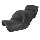 Saddlemen Roadsofa Plain Seat for Honda 88-00 GL1500 Goldwing / Black / With heating / Without backrest  - Customhoj