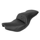 Saddlemen Roadsofa Plain Seat for Indian 14-24 Chief Classic / Vintage / Dark Horse / Black / With heating / Without backrest  - Customhoj