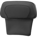 Saddlemen Roadsofa Tour-Pak Backrest for Harley 14-25 Touring (Chopped Tour-Pak) / Plain / Black  - Customhoj