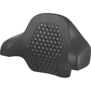 Saddlemen Roadsofa Tour-Pak Backrest for Harley 14-25 Touring (King Tour-Pak) / Honeycomb / Black  - Customhoj