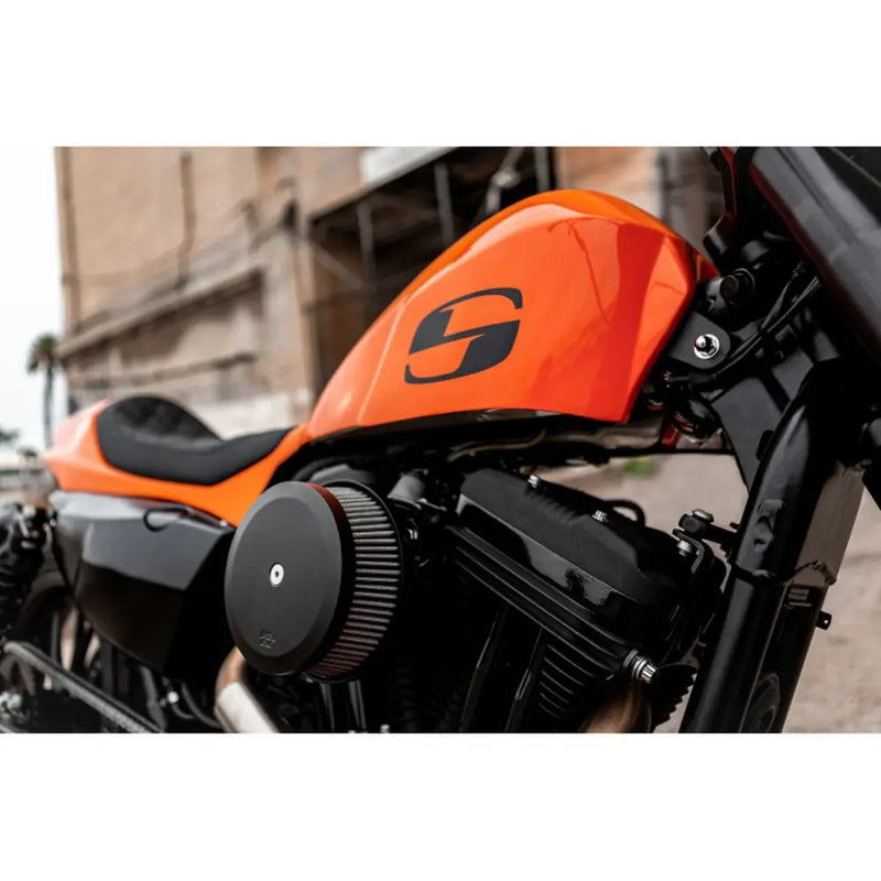 Saddlemen Ronan Tank and Oil Tank Cover for Harley