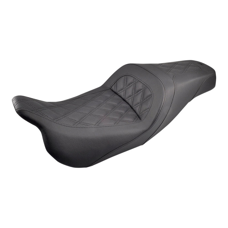 Saddlemen Slim Motorcyle Seat for Harley