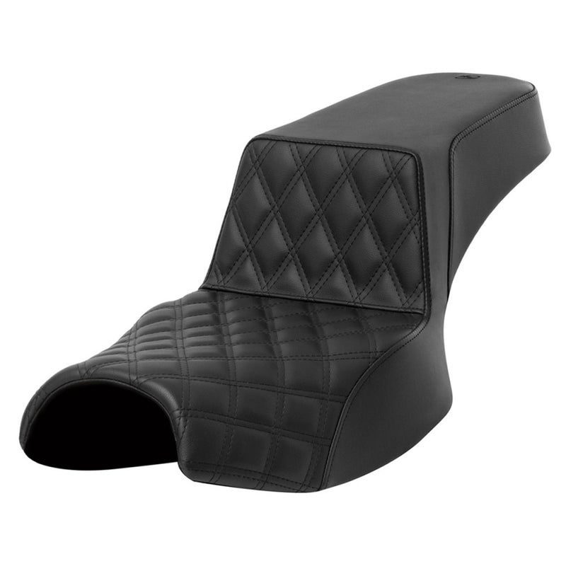 Saddlemen Step-Up Extended Reach Front Lattice Stitch for Indian 20-24 Challenger / Pursuit / Black  - Customhoj