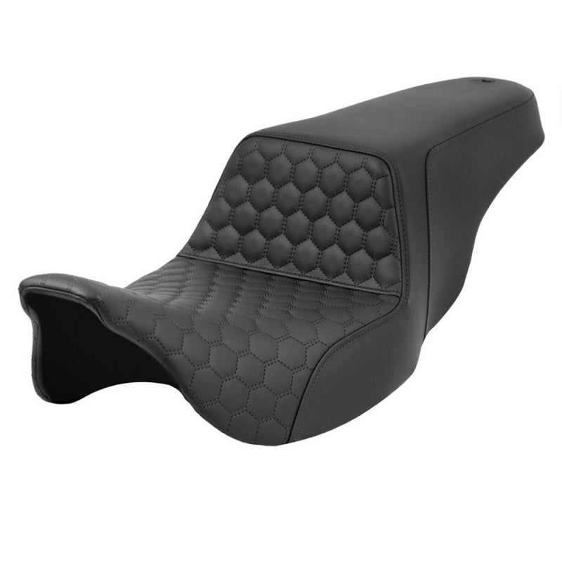 Saddlemen Step-Up Extended Reach Honeycomb for Harley 08-25 Touring (excl. 23-25 CVO; 24-25 Road Glide / Street Glide) / Black  - Customhoj