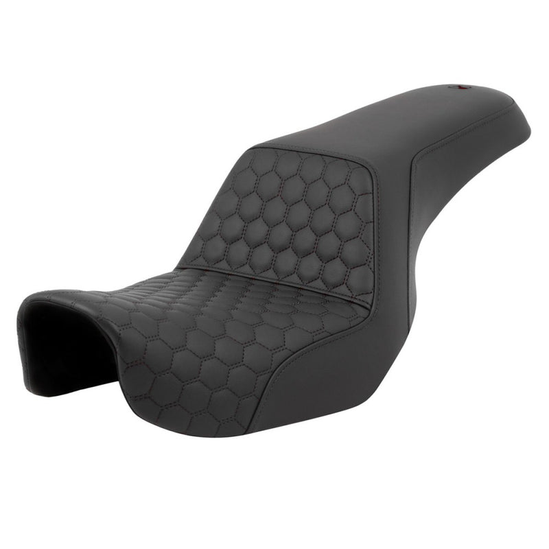 Saddlemen Step-Up Honeycomb for Harley 06-17 Dyna / Black  - Customhoj