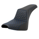 Saddlemen Step-Up Honeycomb for Harley 18-25 Softail Street Bob / Standard / Black / Blue  - Customhoj