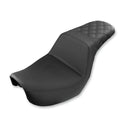 Saddlemen Step-Up Rear Lattice Stitch for Harley 06-17 Dyna / Black  - Customhoj