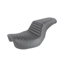 Saddlemen Step-Up Tuck-n-Roll / Lattice Stitch for Harley 06-17 Dyna / Black  - Customhoj