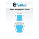 Saddlemen Tour Step-Up Motorcycle Seat for Harley  - Customhoj