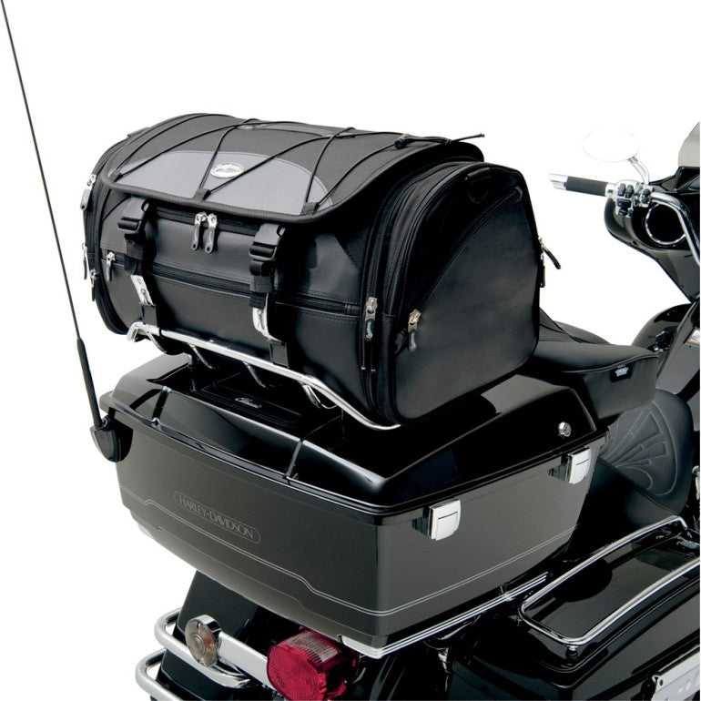Saddlemen TR3300DE Deluxe Motorcycle Rack Bag  - Customhoj