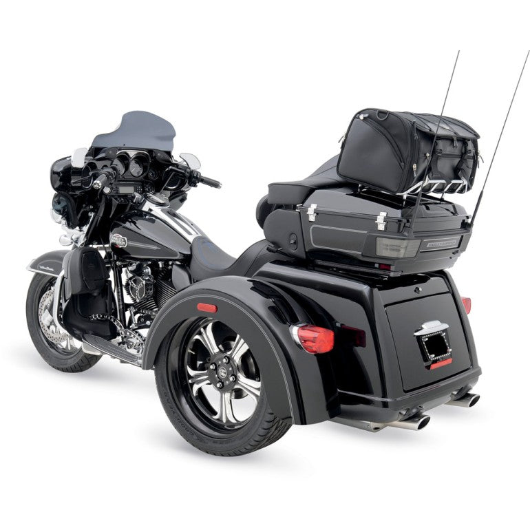 Saddlemen TR3300DE Deluxe Motorcycle Rack Bag  - Customhoj