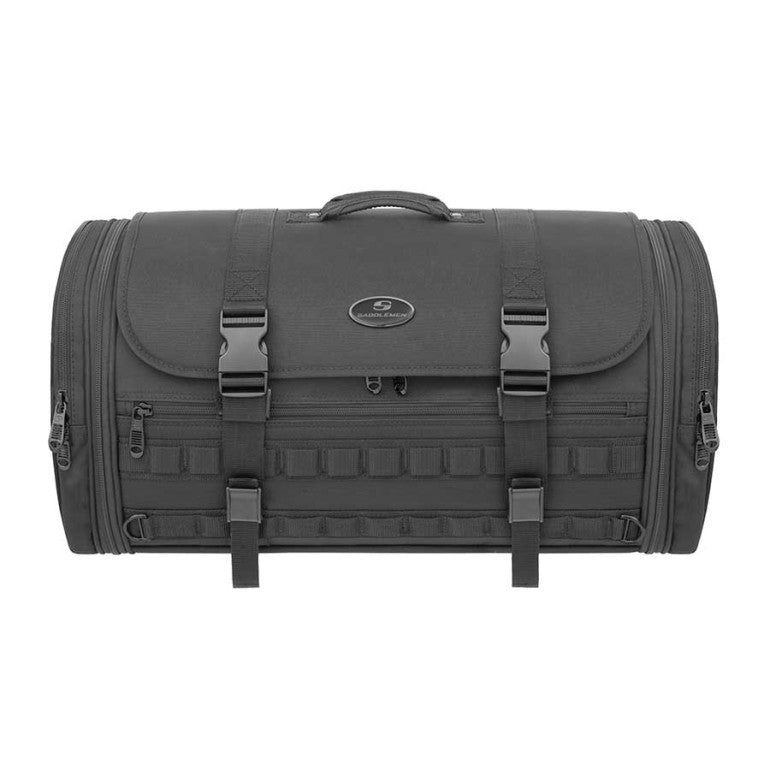 Saddlemen TR3300DE Tactical Deluxe Motorcycle Rack Bag  - Customhoj