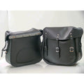 Samwel Military 45" Saddlebags for Harley 45" WLA/WLC Flathead / Black  - Customhoj