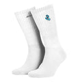 Santa Cruz Screaming Mini Hand Socks White / 42-45  - Customhoj
