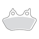 SBS Street Ceramic Organic Brake Pads Rear for Harley 00-07 Big Twin (Replaces OEM: 44082-00D)