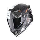 Scorpion Covert FX Full Face Motorcycle Helmet Matte Skullz / S (55-56cm)  - Customhoj