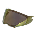 Scorpion Covert FX Helmet Visor Mirror Gold  - Customhoj