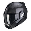 Scorpion EXO-Tech Evo Modular Motorcycle Helmet Gloss Carbon Fiber / XS (53-54cm)  - Customhoj