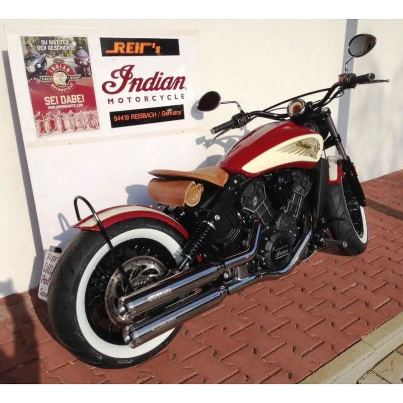 Miller Yuma Euro 3/4/5 Slip-On Silenciadores para Indian