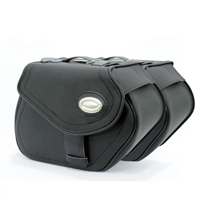 Longride Modelo 154 Juego de alforjas para motocicleta Click-On 38L