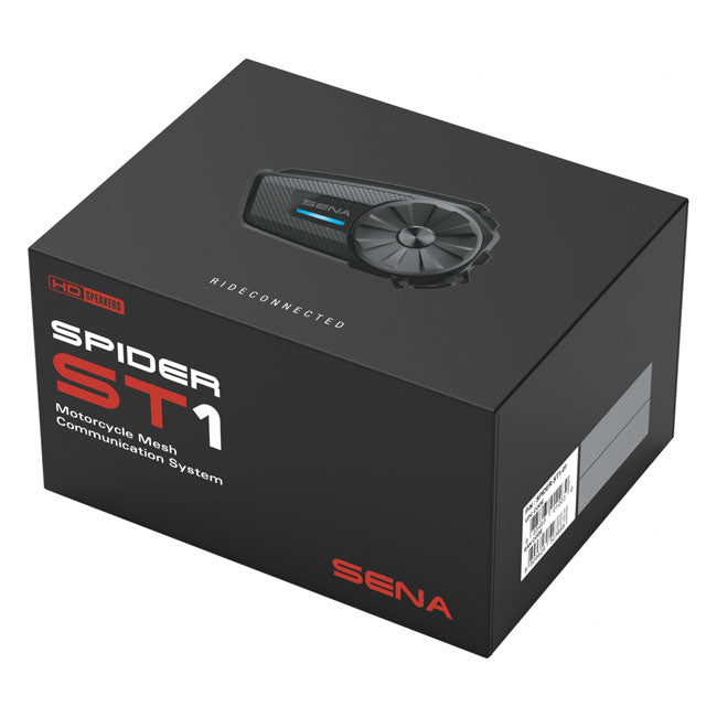 Sena Spider ST1 Mesh Bluetooth Motorcycle Intercom