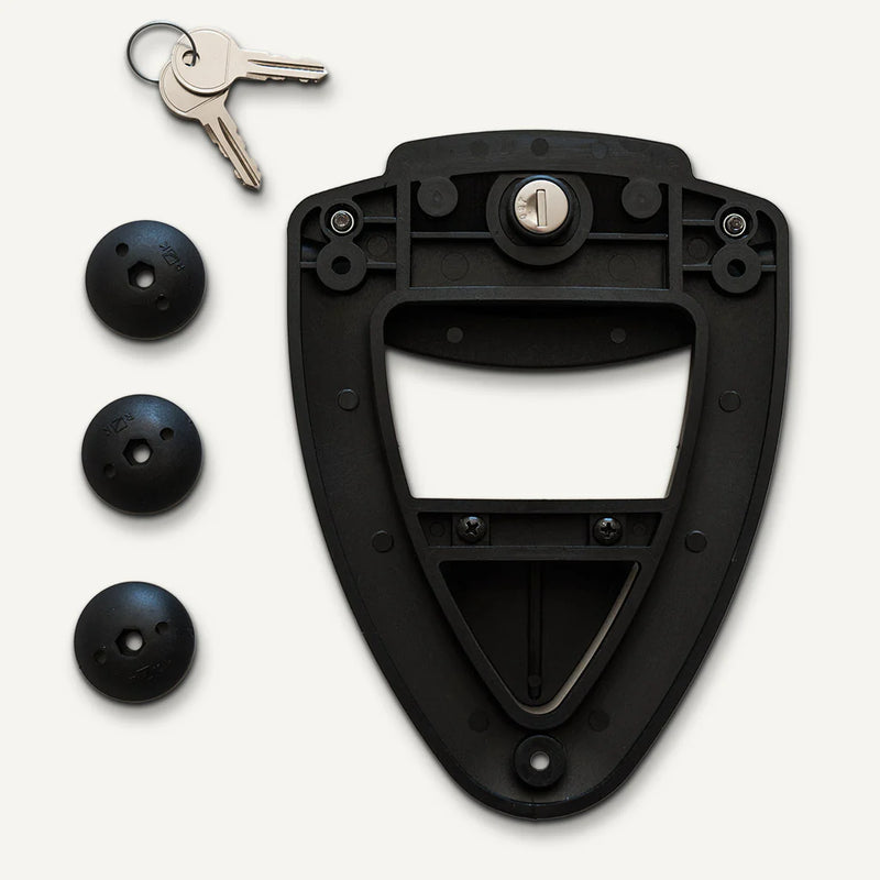 Longride Super Patriot Roll Top 20L Click-On Alforja para motocicleta