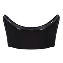 Simpson Chopper Helmet Peak Black  - Customhoj