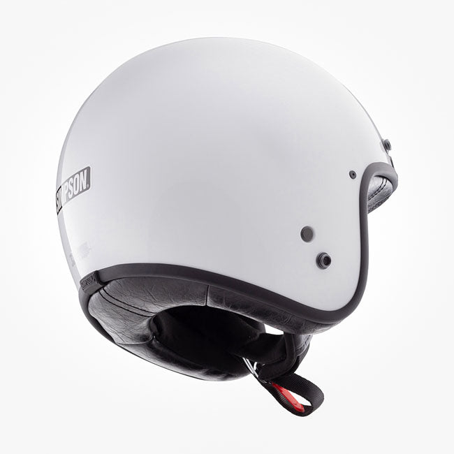 Simpson Chopper Open Motorcycle Helmet  - Customhoj