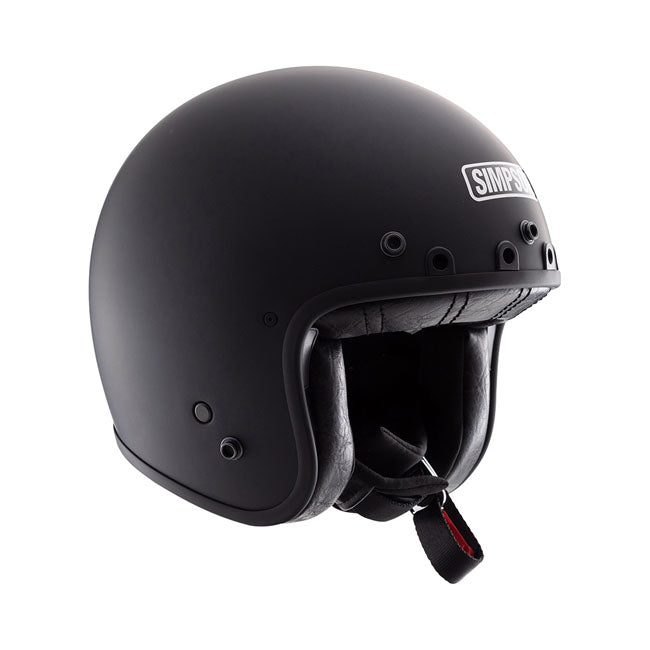 Simpson Chopper Open Motorcycle Helmet  - Customhoj
