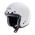 Simpson Chopper Open Motorcycle Helmet White / S (55-56cm)  - Customhoj
