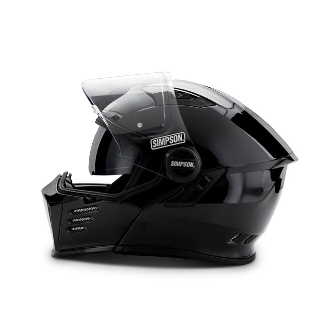 Simpson Darksome Modular Flip-Up Motorcycle Helmet