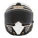 Simpson Speed Full Face Motorcycle Helmet  - Customhoj