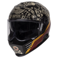 Simpson Venom Full Face Motorcycle Helmet Tattoo / S (56cm)  - Customhoj
