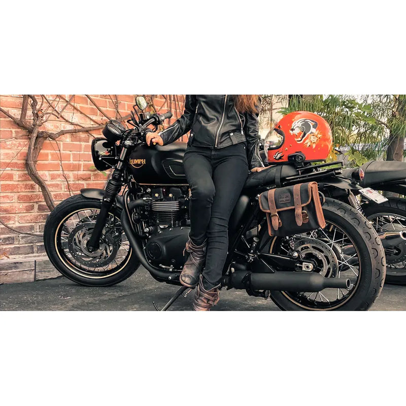 Longride Mini Ammo 4L Alforja universal para motocicleta