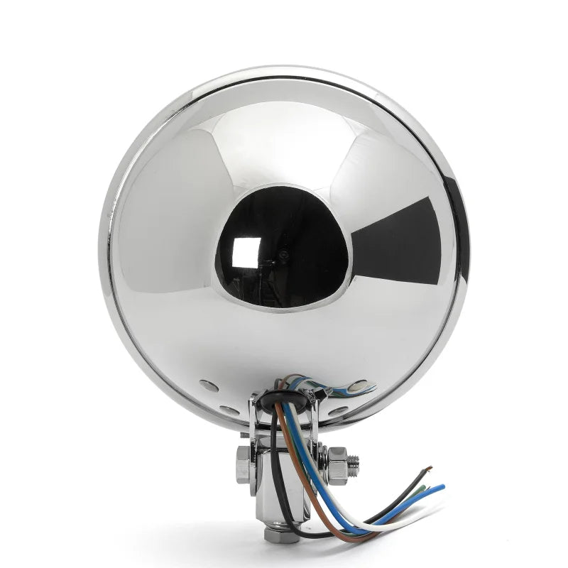 SMP Bates 5.75" Motorcycle Headlight Bottom Mount  - Customhoj