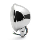 SMP Bates 5.75" Motorcycle Headlight Bottom Mount  - Customhoj